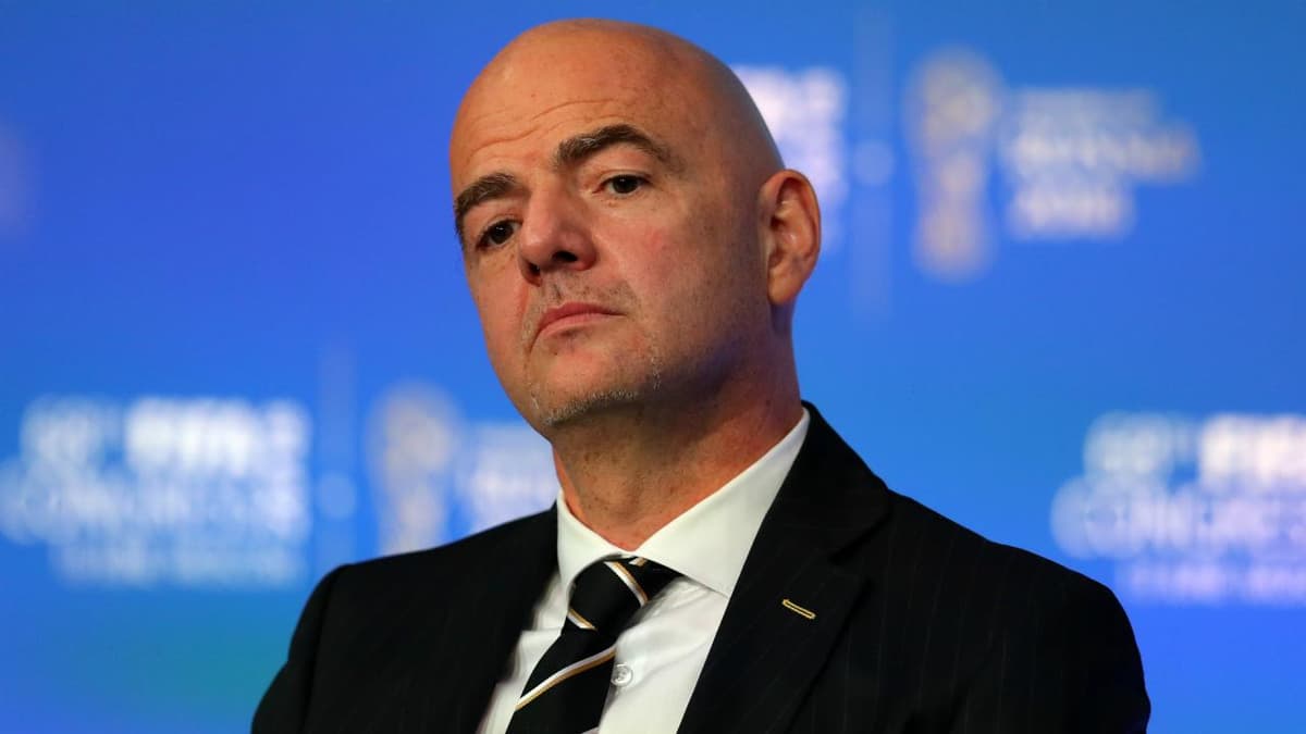 Infantino JCh-2022da 48 jamoa ishtirok etishiga ishonch bildirmoqda