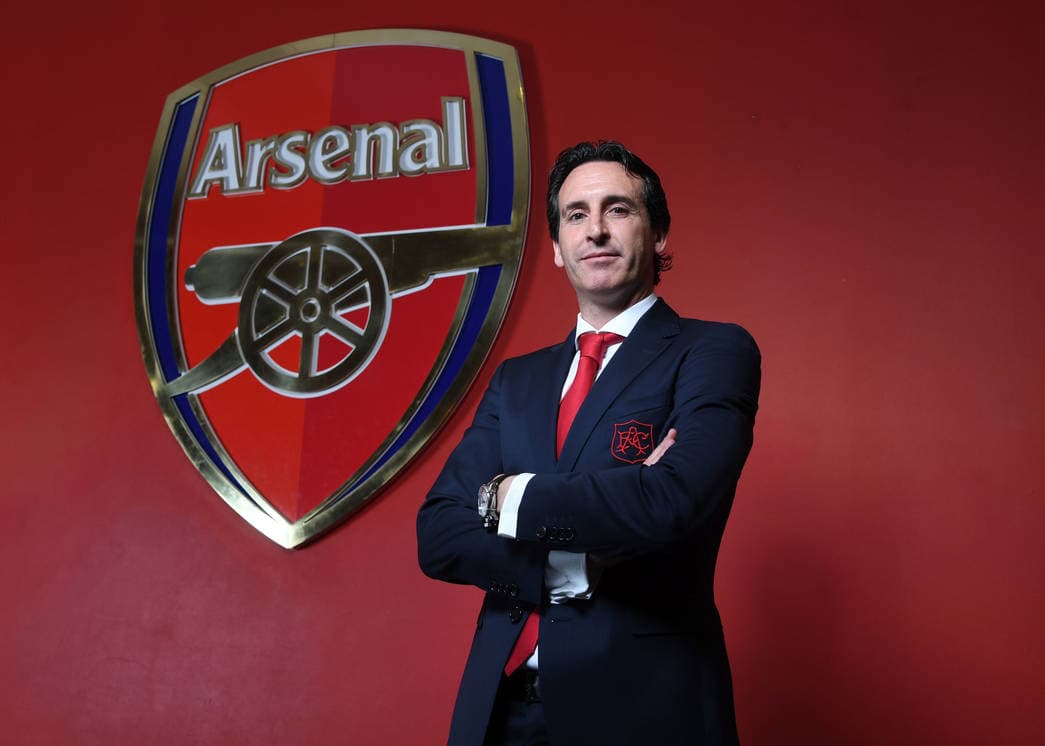 «Arsenal» Emerini yangi bosh murabbiy sifatida tasdiqladi