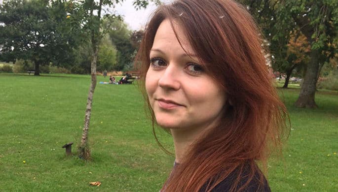 Yuliya Skripal hodisadan biroz avval bankdagi maxfiy hisob raqamidan foydalanish imkonini qo‘lga kiritgan – OAV