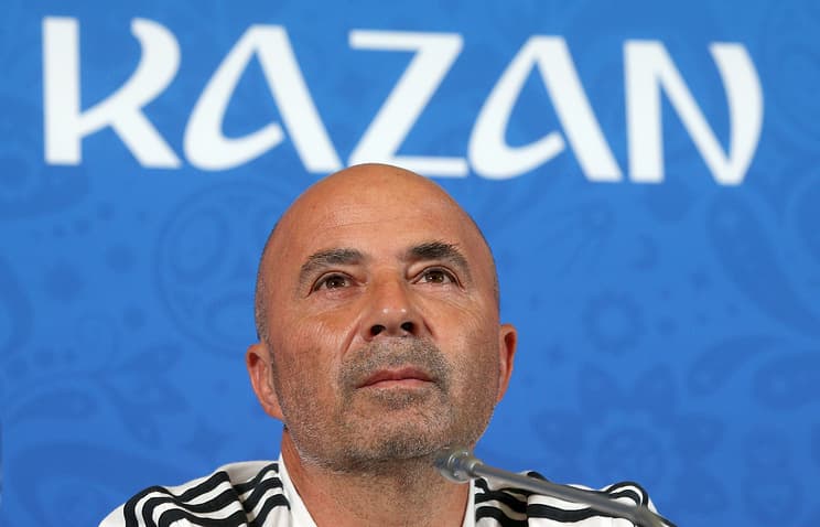 Sampaoli rasman iste'foga chiqarildi