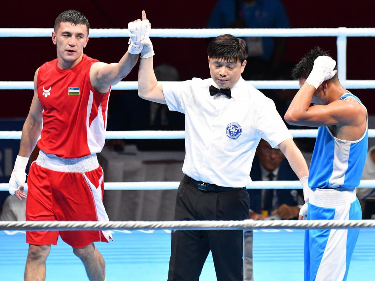 Boks. Bobousmon Baturov g‘alaba bilan boshladi