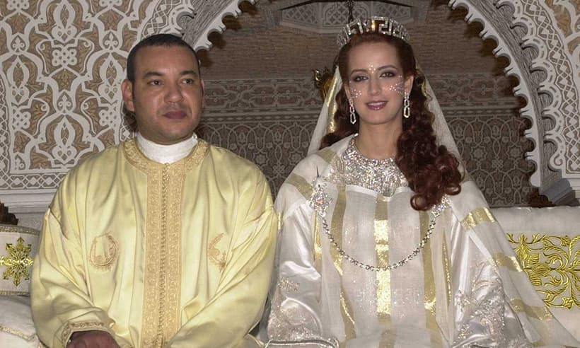Marokash qiroli xotini bilan ajrashdi