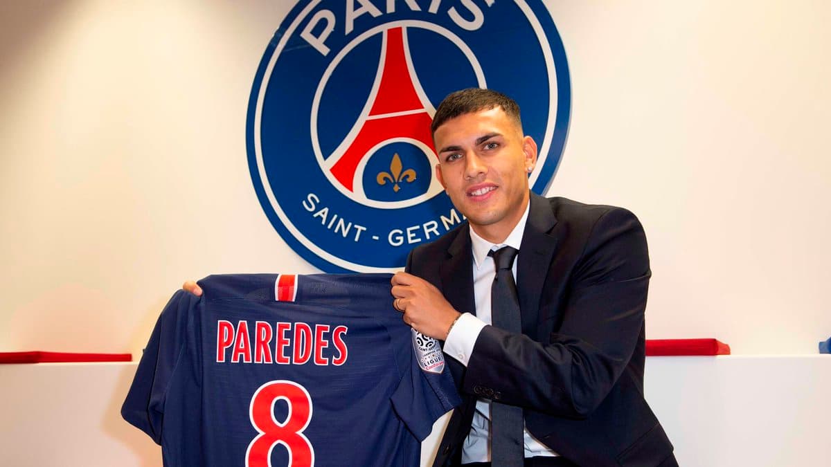 Paredes «PSJ»ga o‘tdi