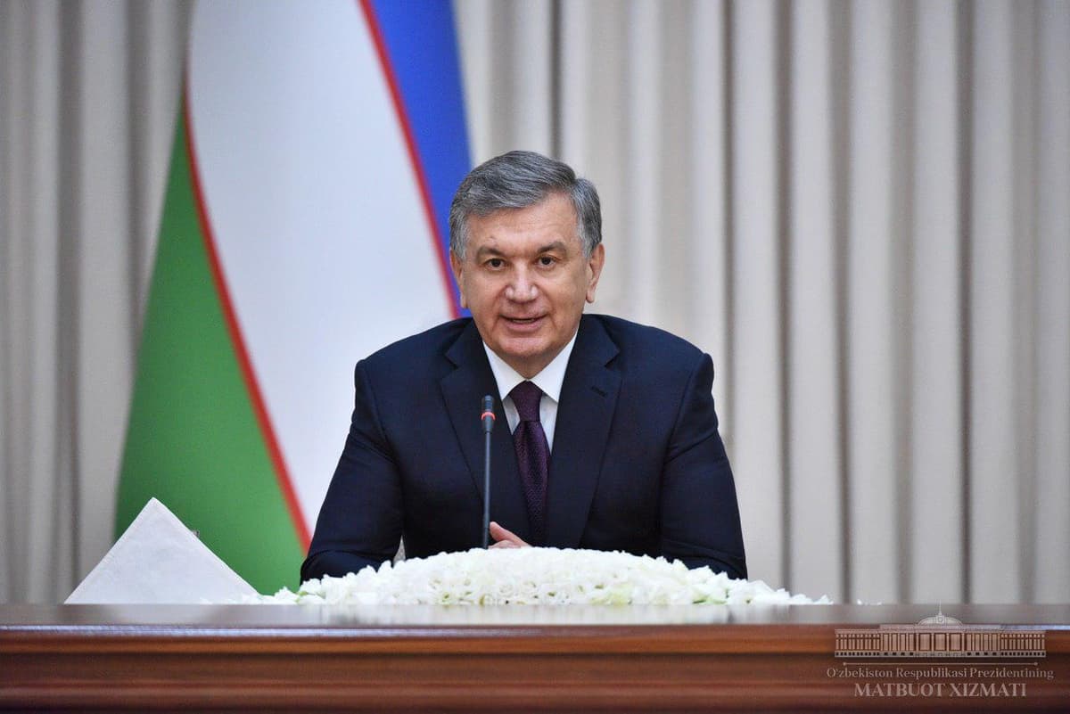 Shavkat Mirziyoyev oktabrda Bryusselga tashrif buyurishi mumkin