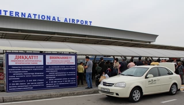 Toshkent aeroporti hududi tartibga keltirilmoqda