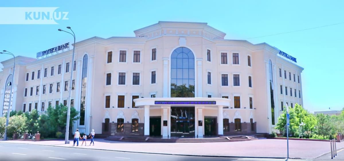 «Ipoteka-bank» raisi lavozimdan ketdi. U uyushma rahbarligiga o‘tkazildi