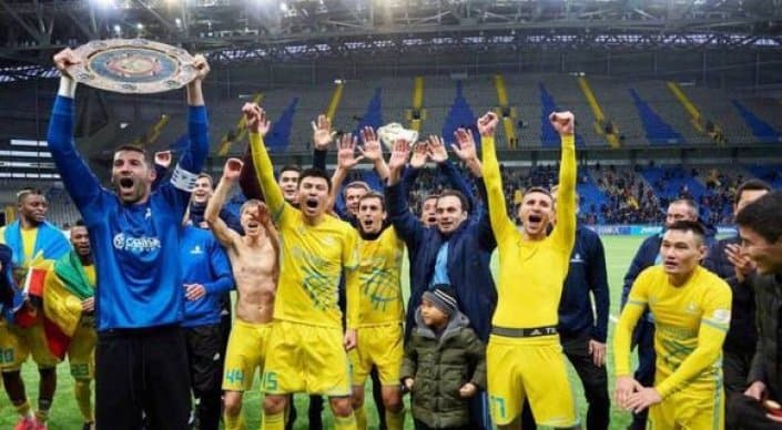 Qozog‘iston chempioni muddatidan oldin aniqlandi