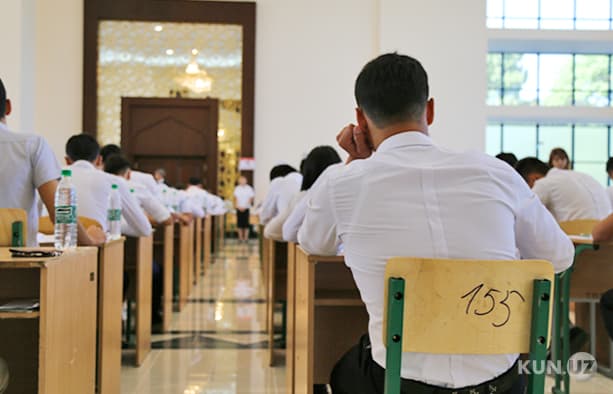 DTM ayrim test topshiriqlarini yechish bo‘yicha abituriyentlarga tavsiyalar berdi