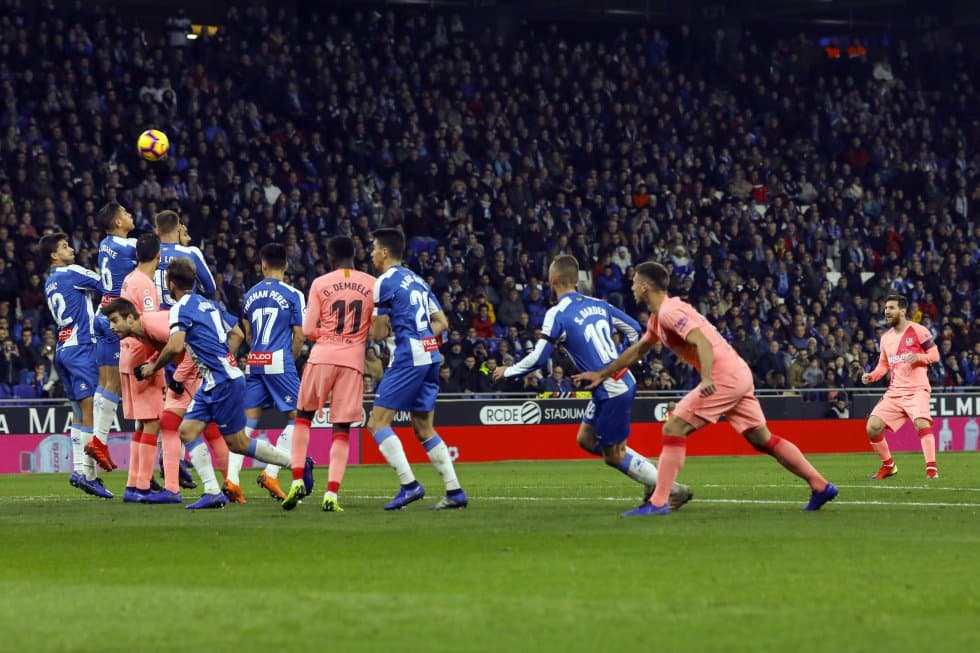 La Liga. "Barselona" Kataloniya derbisida yirik hisobda g‘alaba qozondi 