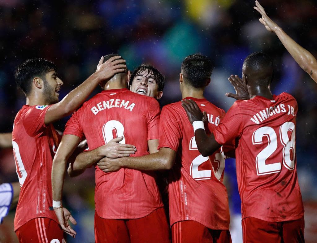 "Real" Solari qo‘l ostidagi ilk o‘yinda yirik hisobda g‘alaba qozondi