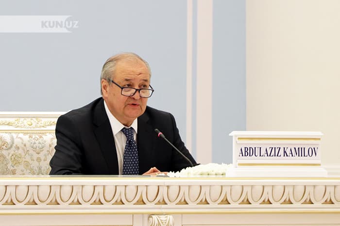 Abdulaziz Komilov Bryusselga tashrif buyuradi