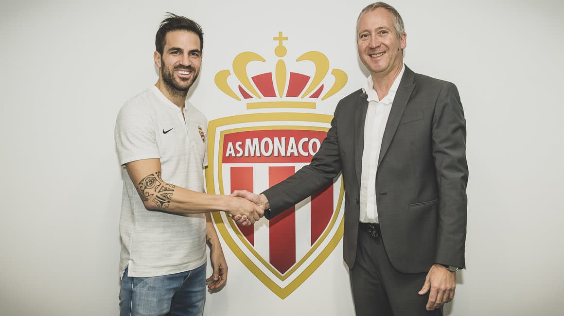 Fabregas «Monako»ga o‘tdi