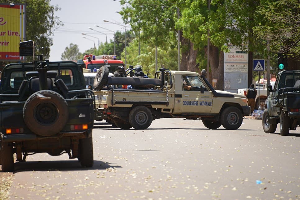 Burkina-Fasoda Fransiya elchixonasi va mamlakat bosh shtabi hujumga uchradi