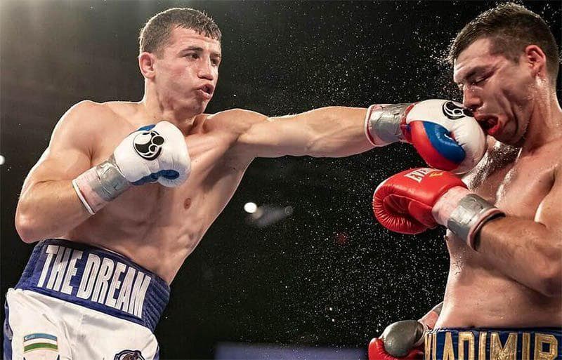 Isroil Madrimov mart oyida chempionlik kamarini himoya qiladi