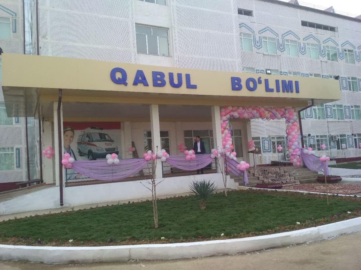 Zangiota tumanida ko‘p tarmoqli shifoxona va yangi tug‘uruqxona ochildi