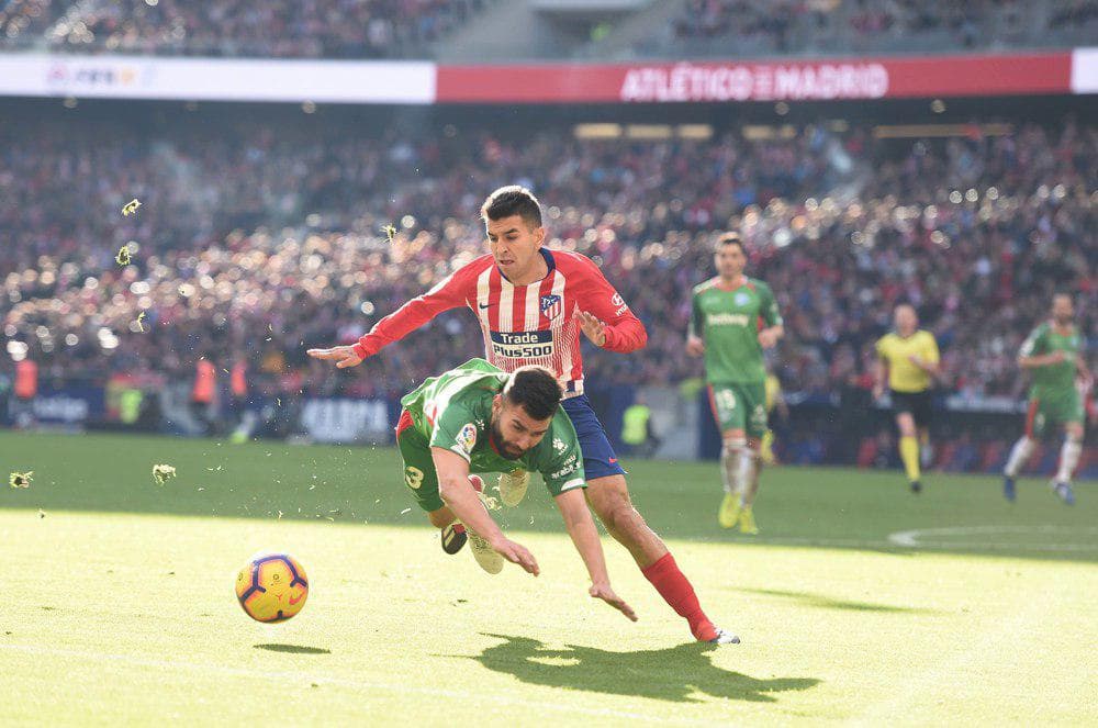 La Liga. «Atletiko» g‘alaba qozonib, «Barselona»ga yetib oldi