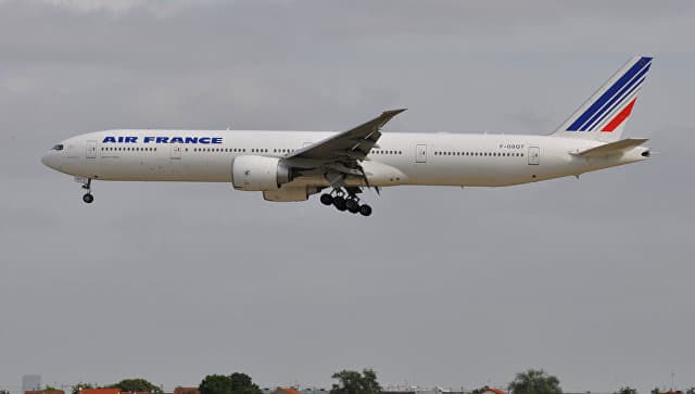 Air France Suriyadagi vaziyat sababli parvozlari yo‘nalishini o‘zgartirmoqda