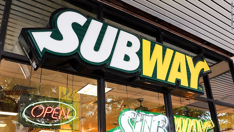 Subway restoranlar tarmog‘i AQShda 500 ta savdo nuqtasini yopadi 