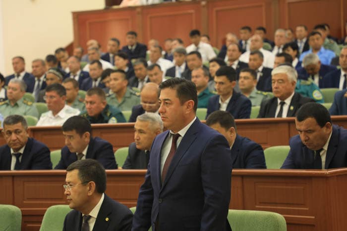 Surxondaryo viloyatining yangi hokimi tasdiqlandi