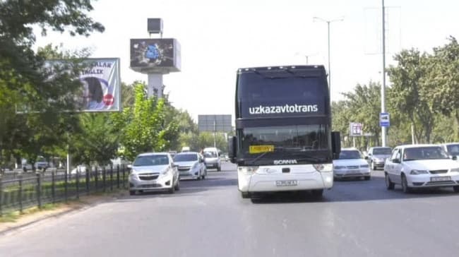 Тошкентдан Қозон ва Омск шаҳарларига автобус қатнови йўлга қўйилади