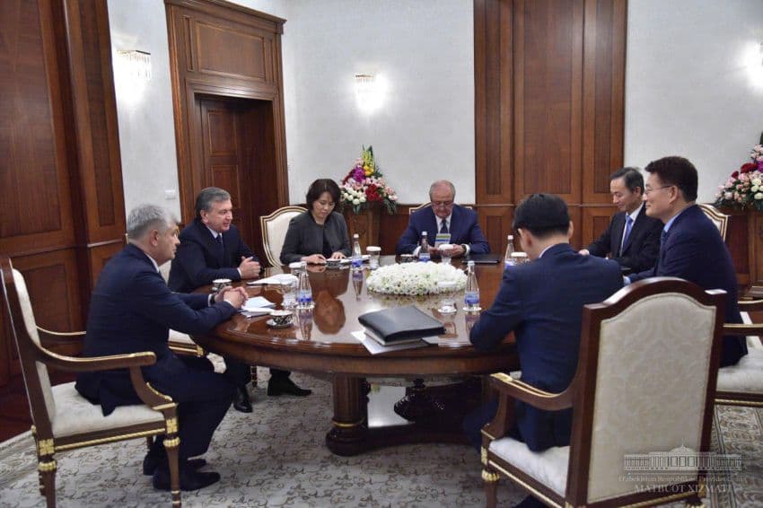 O‘zbek va koreys ijodkorlari birgalikda teleserial tasvirga olishni rejalashtirmoqda