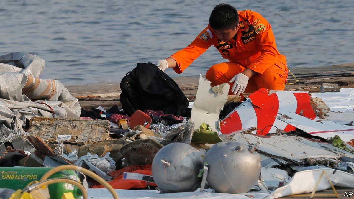 Indoneziyadagi Boeing halokati