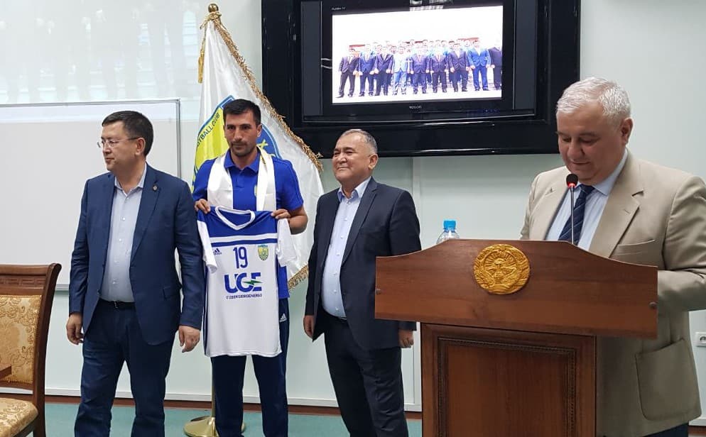 Qayta tiklangan «Surxon» bir qator mashhur futbolchilar bilan shartnoma tuzdi