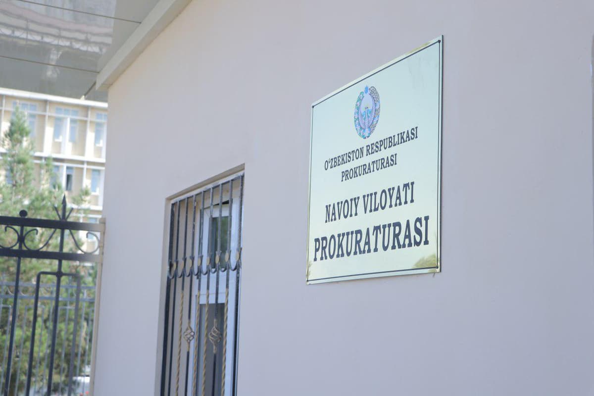 Navoiy viloyat prokuraturasi Kun.Uz’da chiqqan maqoladagi faktlar yuzasidan jinoiy ish qo‘zg‘atdi
