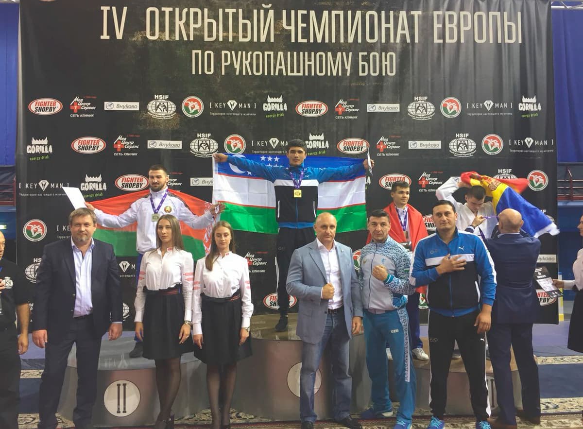 Европа очиқ чемпионатида ўзбекистонлик қўл жанги усталари 11 медални қўлга киритишди