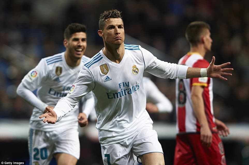 La Liga. Ronalduning "poker"i "Real"ga yirik g‘alaba keltirdi