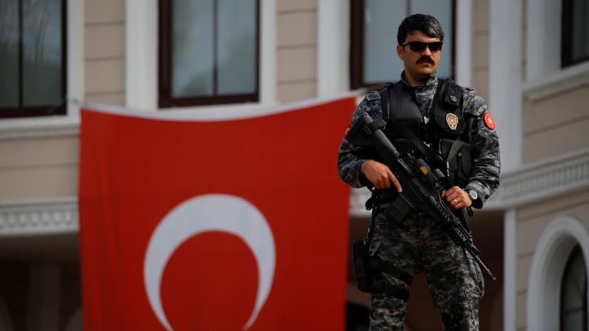 Turkiyada FETO ishi bo‘yicha 200dan ortiq harbiyni hibsga olishga order berildi