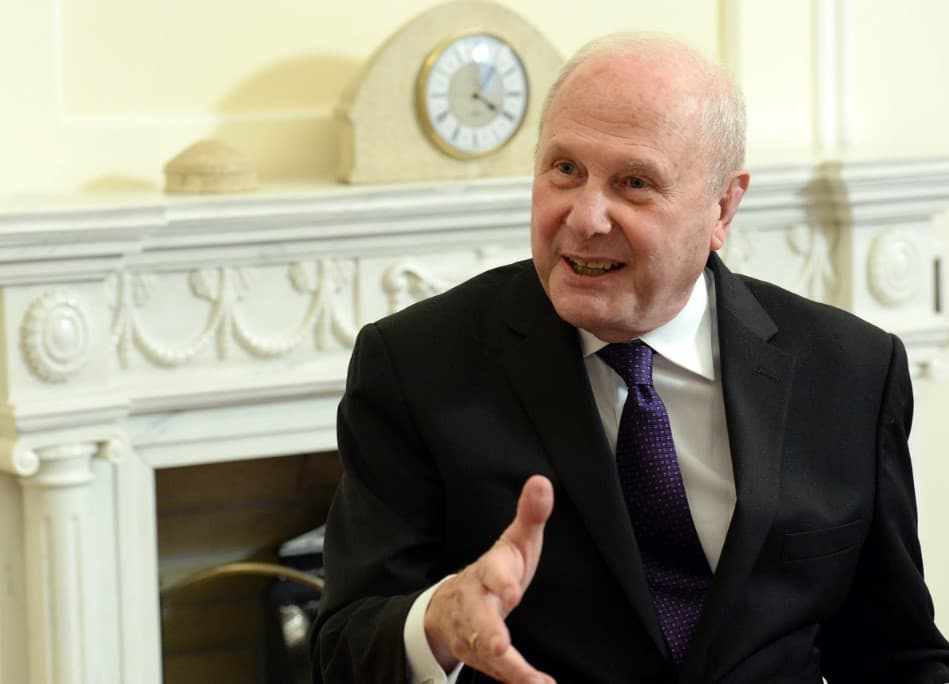 Abdulaziz Komilov Frederik Starr bilan uchrashdi