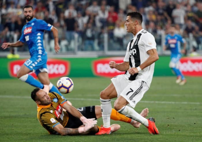 «Yuventus» «Napoli»ni mag‘lub etishi, Ronalduning qahramonligi, polshalik to‘purar rekordi - Italiyada tur voqealari 