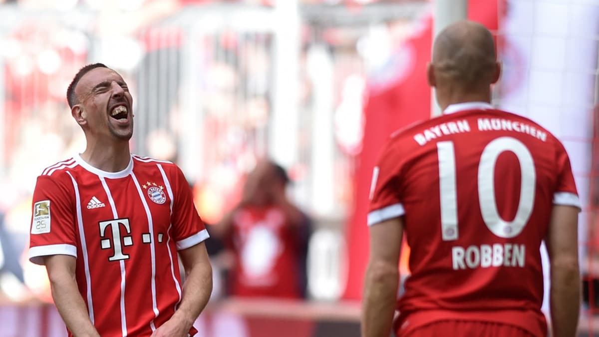 Robben «Bavariya» bilan yangi shartnoma imzoladi