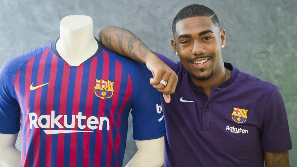 «Barselona» Malkom transferini e'lon qildi