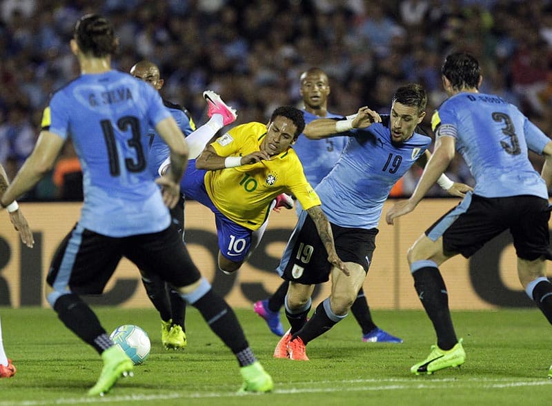Mundialni kutib. Tanishtiruv: Urugvay