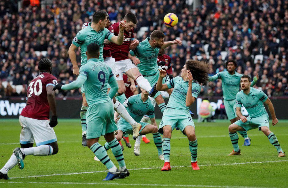 APL. «Arsenal» London derbisida yutqazdi