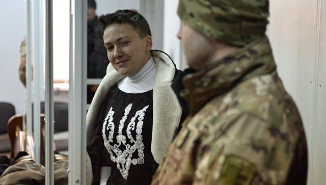 Savchenko 2 oy muddatga hibs qilindi