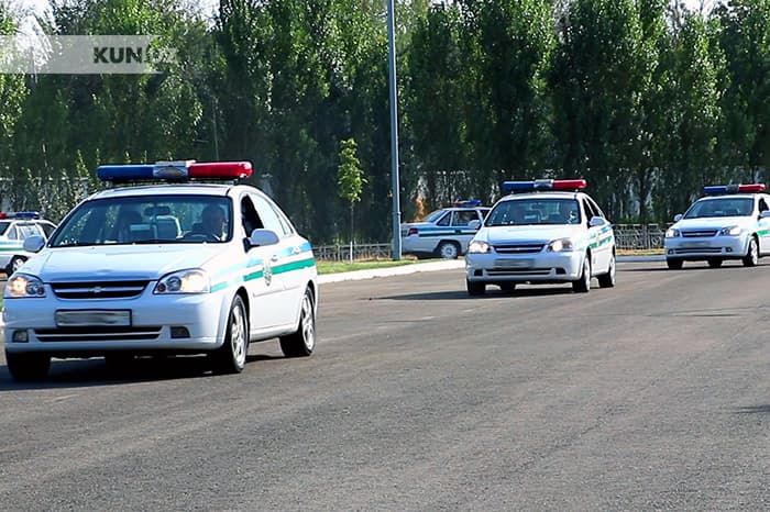 YPX xodimlari tomonidan avtomobillarni «ta'qib qilish» va «kuzatish» o‘rtasidagi farq tushuntirildi