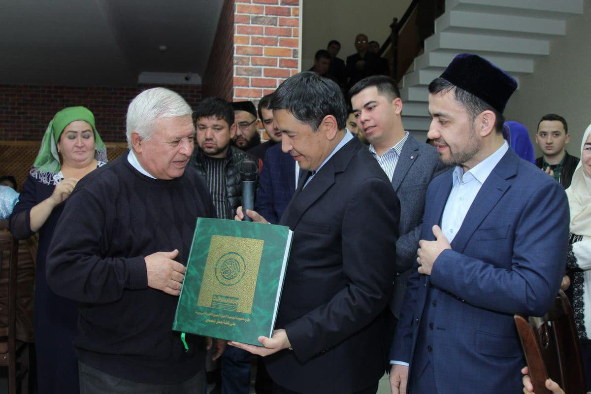 Qur'oni Karimning brayl yozuvidagi noyob nusxasi O‘zbekistonga keltirildi