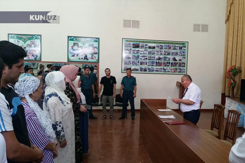 Ochiq sayyor sudda xavfli retsidivistga hukm o‘qildi