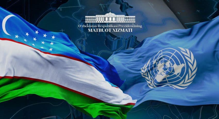 Shavkat Mirziyoyev Kofi Annan vafoti munosabati bilan ta'ziya bildirdi