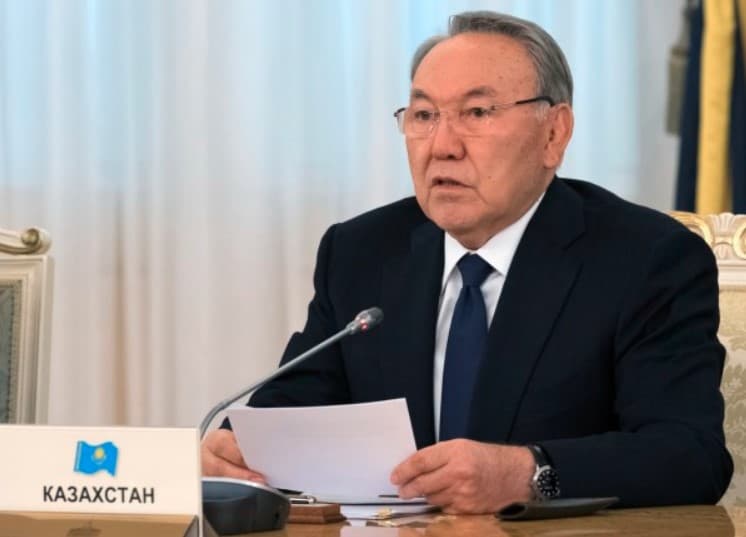 Nazarboyev Kaspiy bo‘yicha «tarixiy qaror» haqida e'lon qildi
