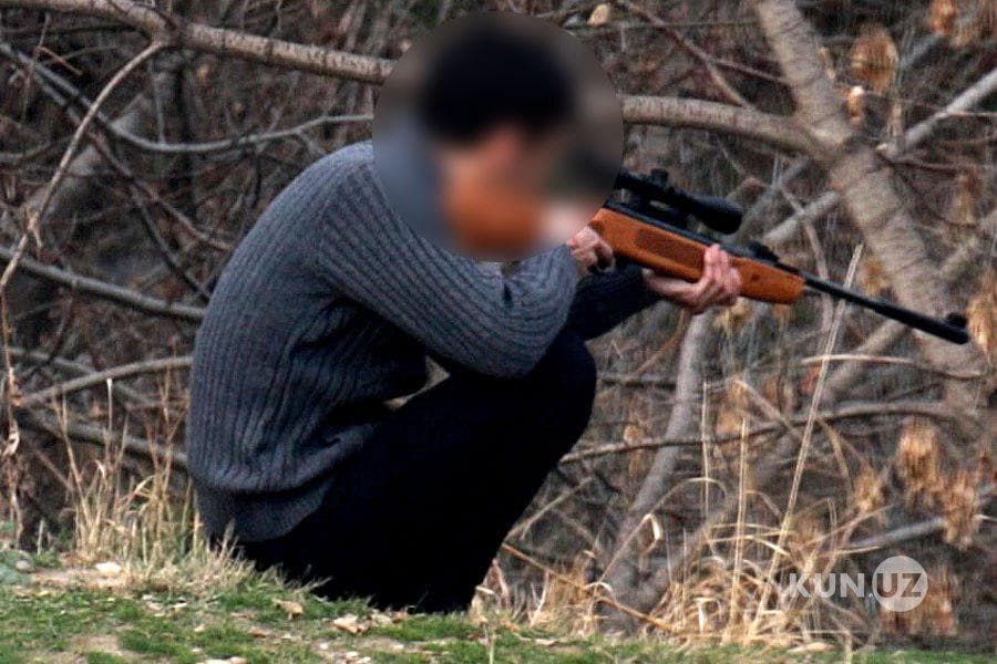 Toshkentda ov mavsumi boshlandimi yoki shahar markazida miltiq bilan yurganlar kim?