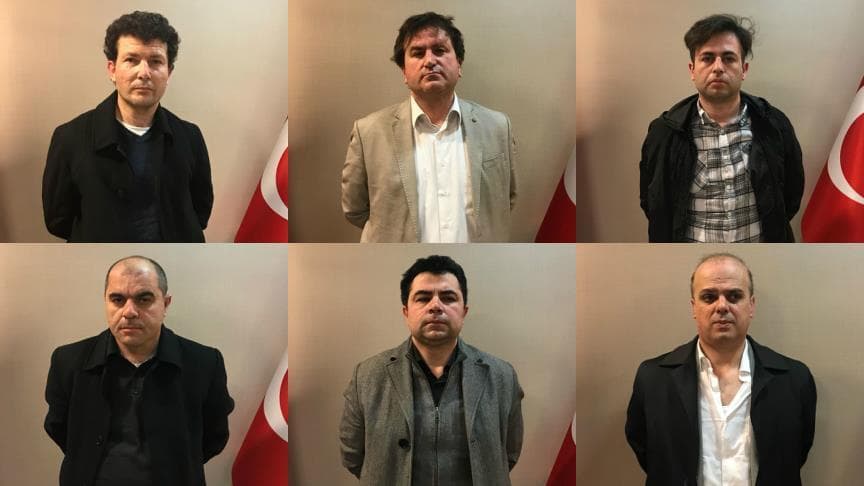 Turkiya razvedkasi Kosovoda Gulenning tarafdorlarini qo‘lga oldi