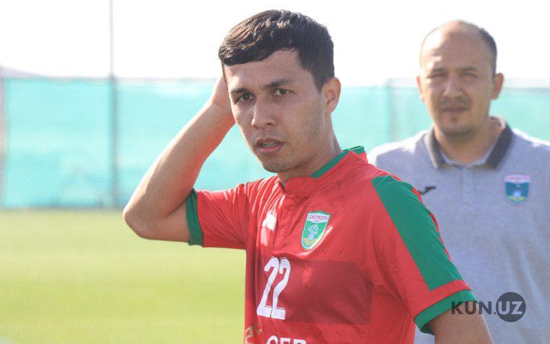 Jamshid Iskanderov: «Paxtakor»da o‘zimni ko‘rsatish uchun imkoniyat berishmadi»
