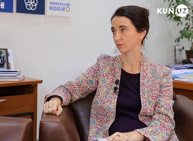 BMTning O‘zbekistondagi doimiy vakili: “Tashkilot vakillari orasida eng omadlisi men bo‘lsam kerak”