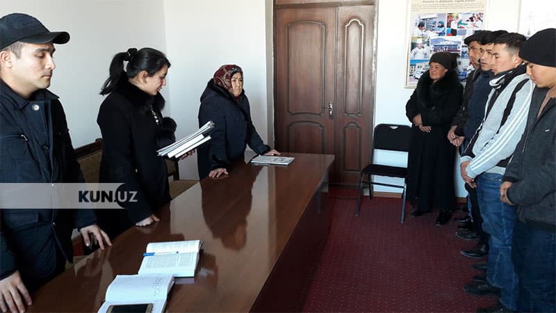Samarqandda 82 nafar mahkumning jazosi og‘irrog‘iga almashtirildi