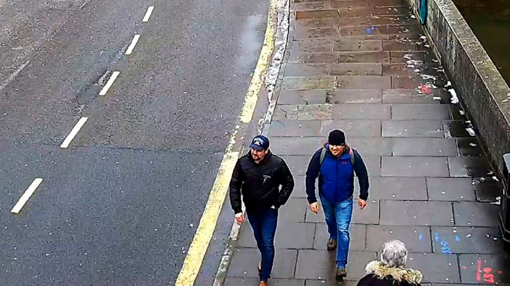 AQSh Skripallarni zaharlashda gumon qilinayotgan Petrov va Boshirovga qarshi sanksiyalar kiritdi