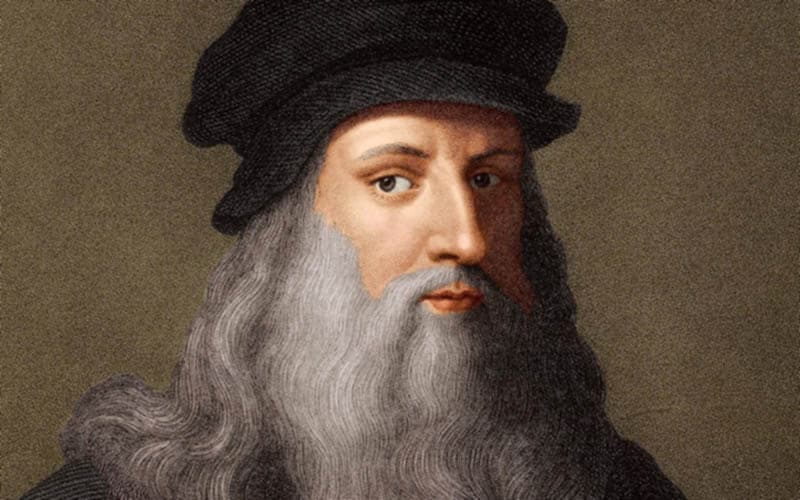 Charchaganda, jahl chiqqanda, tushkunlikka tushganda - Leonardo da Vinchining fikrni jamlash usuli